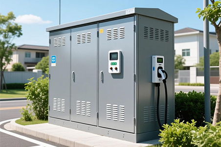 海伦充电桩箱式变电站
