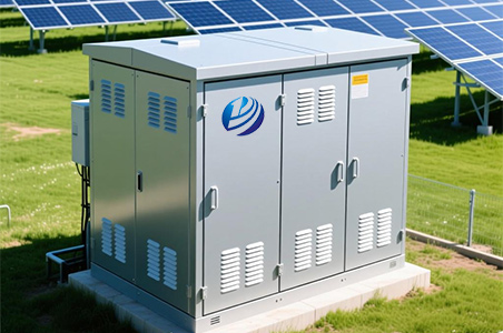 海伦新能源光伏发电专用箱式变电站