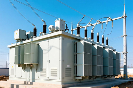海伦35kv大型箱式变电站